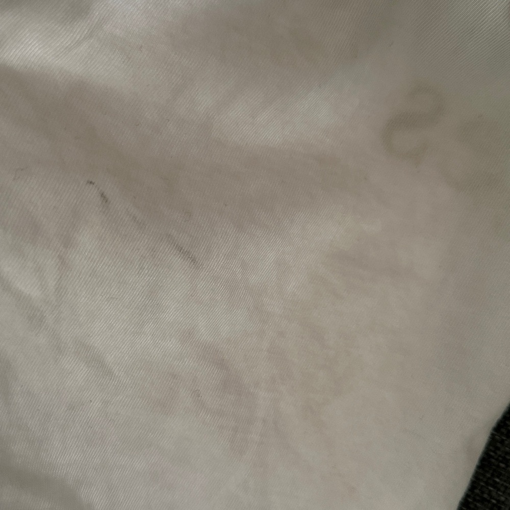 Vineyard Vines Oversized White Short Sleeve Tee with Pocket - Picture 9 of 9